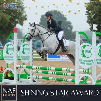 Chloe McDonnell from Middlesex is the latest NAF Shining Star Chloe McDonnell from Middlesex is the latest NAF Shining Star